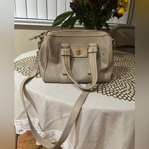 Marc Jacobs cream purse